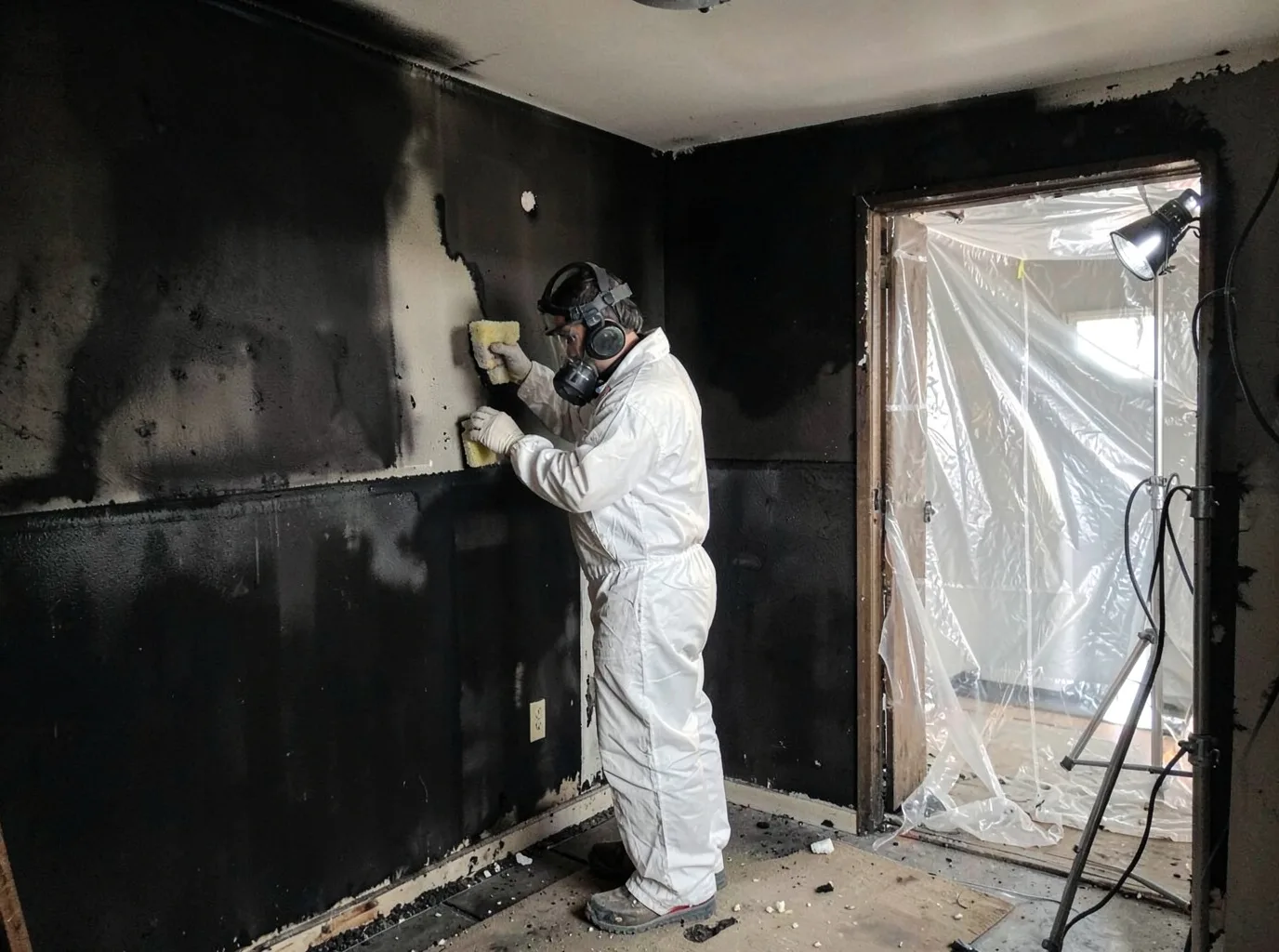 Fire Damage Restoration company in Eolia, MO